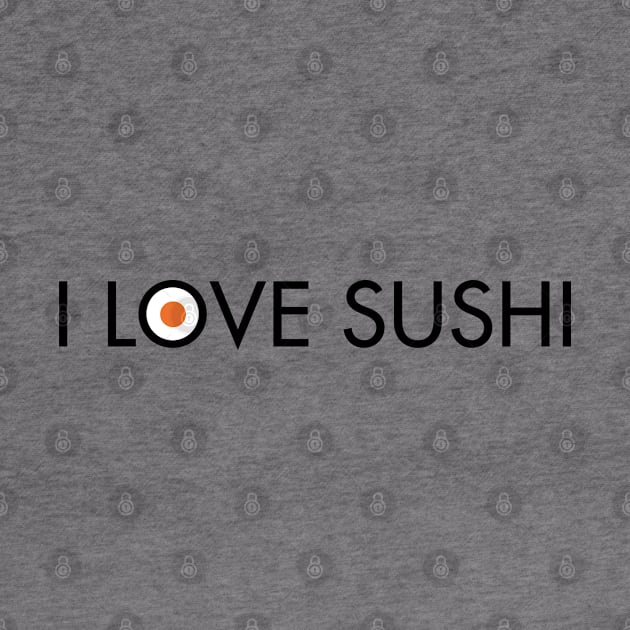 I Love Sushi by lemontee